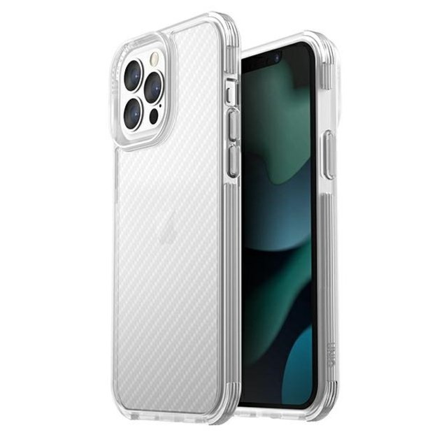 Uniq Combat case for iPhone 13 Pro / iPhone 13 - transparent