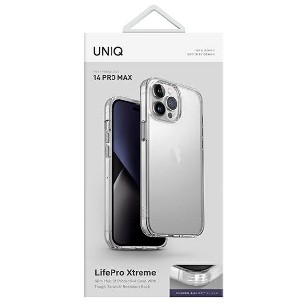 Uniq LifePro Xtreme case for iPhone 14 Pro Max - transparent 6