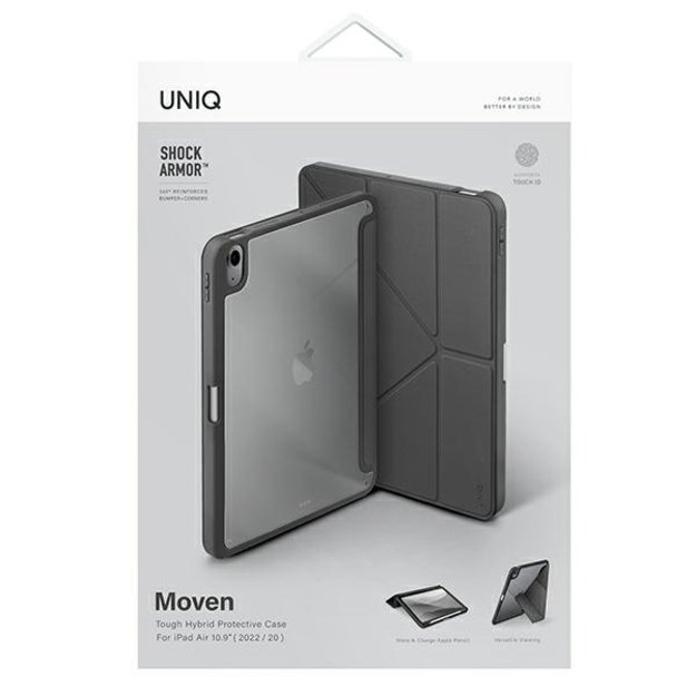 Uniq Moven case for iPad Air 10.9 (2022/2020) - gray 4