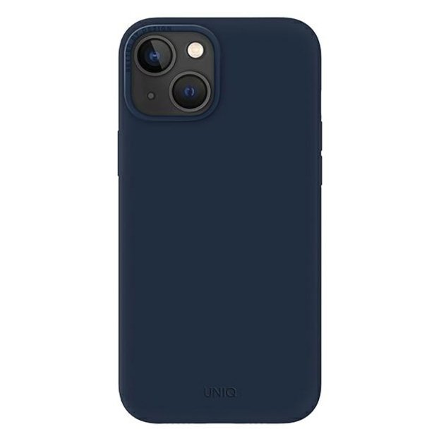 Uniq Lino case for iPhone 14 Plus - blue 1