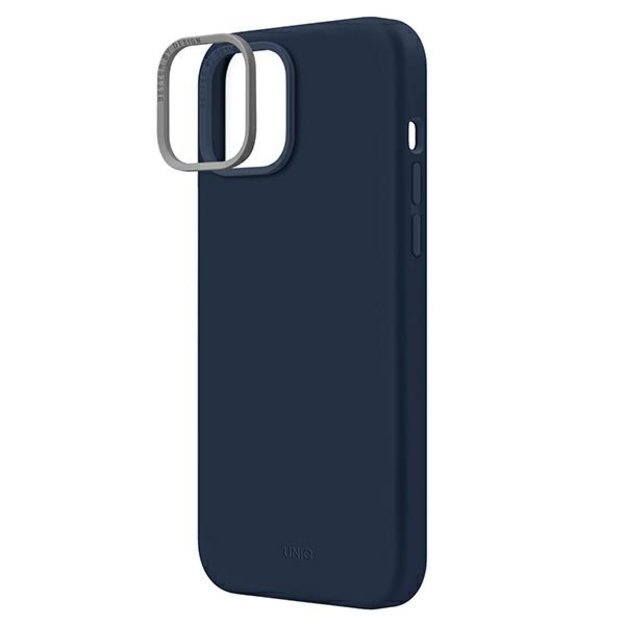 Uniq Lino case for iPhone 14 Plus - blue 2