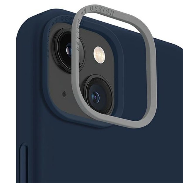Uniq Lino case for iPhone 14 Plus - blue 5