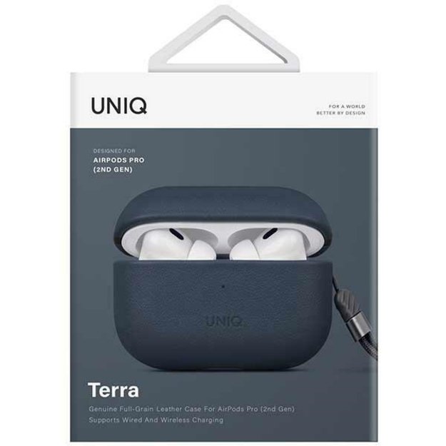 Uniq Terra case for AirPods Pro 2nd gen - blue 4