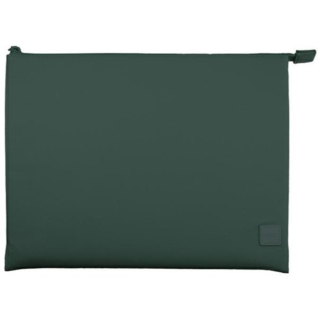 Uniq Lyon Waterproof RPET case for a 14&quot  laptop - green