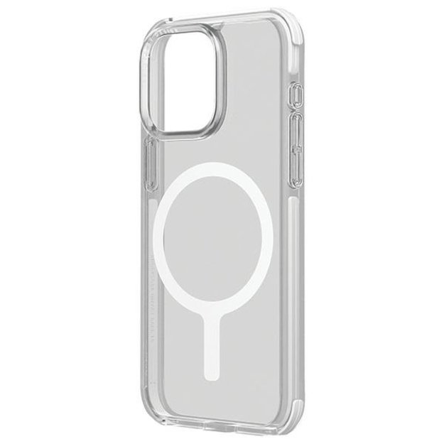 Uniq Combat Magclick Charging case for iPhone 15 Pro Max - white 4