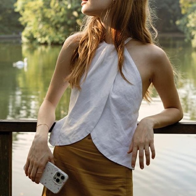 Uniq Coehl Prairie case for iPhone 15 Pro - beige 6