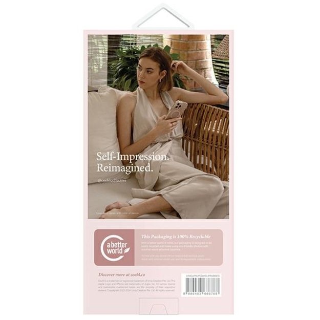 Uniq Coehl Prairie case for iPhone 15 Pro - beige 4