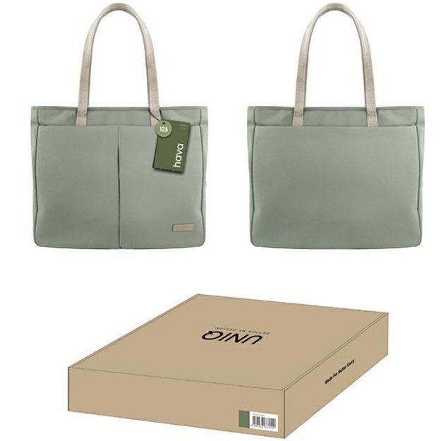 Uniq Hava bag for a 16' '  RPET laptop - green 7