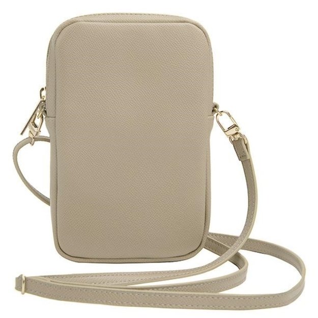 Guess Zip Triangle 4G phone bag - gold 3