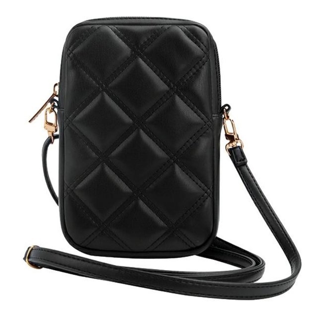 Guess Zip Quilted 4G bag - black 3