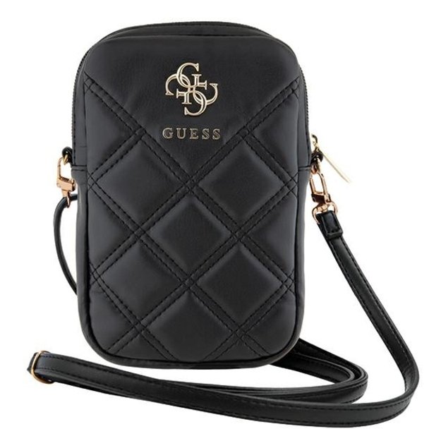 Guess Zip Quilted 4G bag - black 1