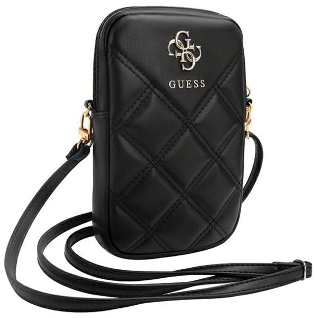 Guess Zip Quilted 4G bag - black 2