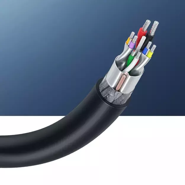 Ugreen US128 90576 USB-A 3.0 / USB-A 3.0 5Gb/s cable 3m - black 14