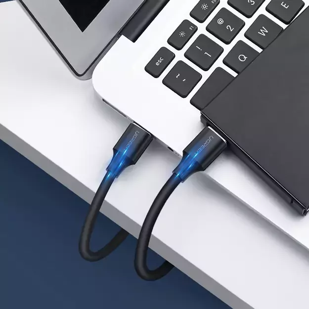 Ugreen US128 90576 USB-A 3.0 / USB-A 3.0 5Gb/s cable 3m - black 10