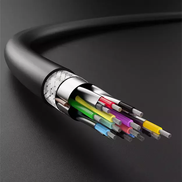 Ugreen US128 90576 USB-A 3.0 / USB-A 3.0 5Gb/s cable 3m - black 8