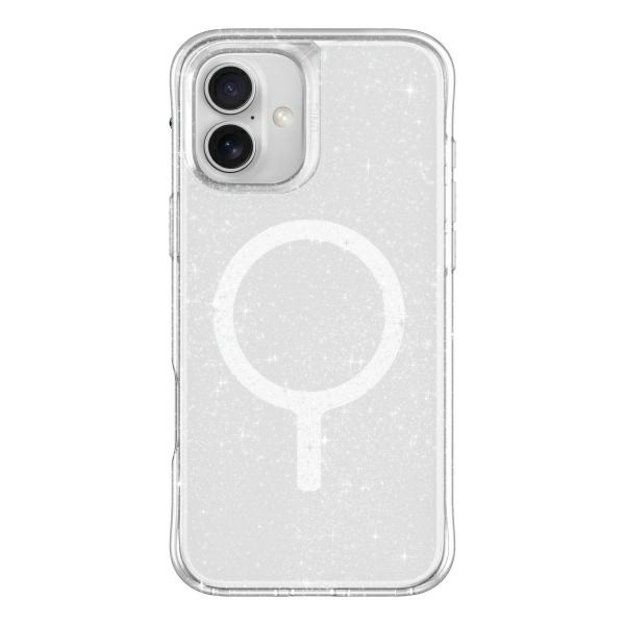 Uniq LifePro Xtreme Magclick Charging Case for iPhone 16 - Clear 1