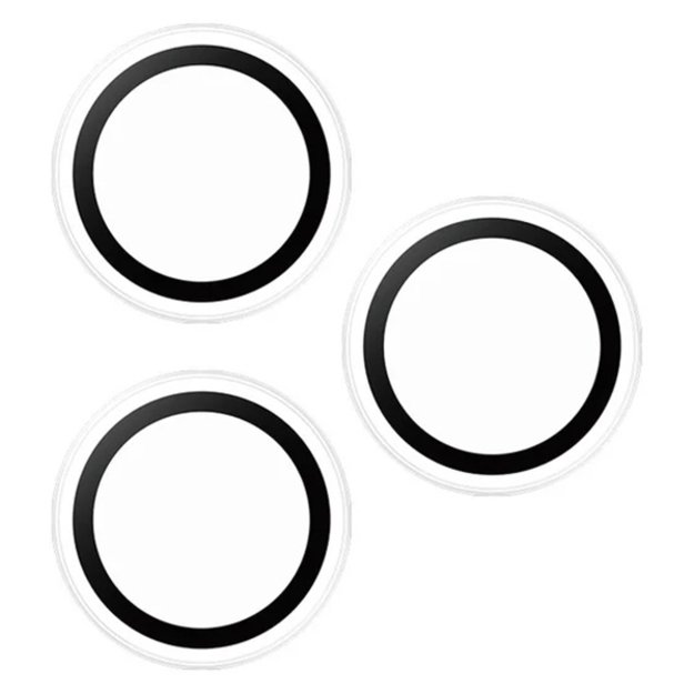 PanzerGlass Hoops Transparent Lens Protector iPhone 16 Pro 6.3&quot  / 16 Pro Max 6.9&quot  1286 2