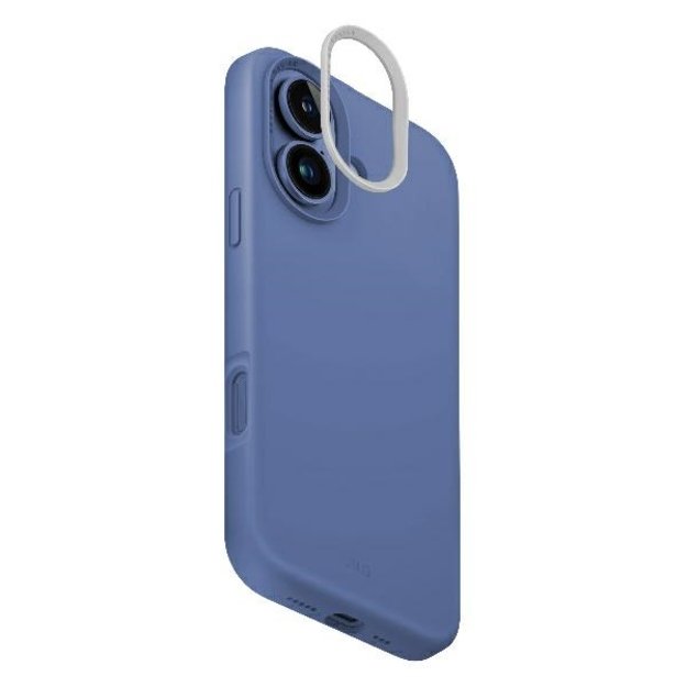 Uniq Lino Hue Magclick Charging Case for iPhone 16 - Blue 3