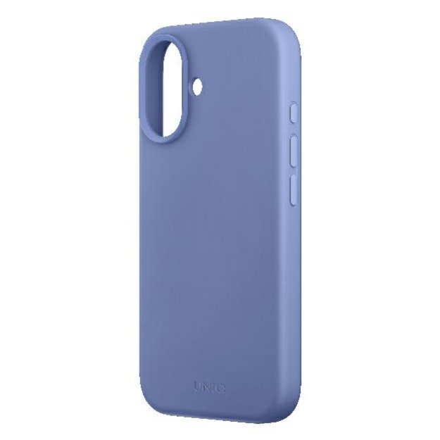 Uniq Lino Hue Magclick Charging Case for iPhone 16 - Blue 2