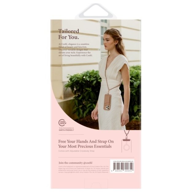 Uniq Coehl Muse Magnetic Charging Case for iPhone 16 Pro Max - Pink 6