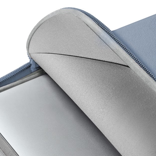 Uniq neoprene laptop sleeve 14&quot  Cyprus Water-Resistant case - blue 3