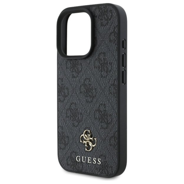 Guess 4G Small Classic MagSafe case for iPhone 16 Pro - black 5