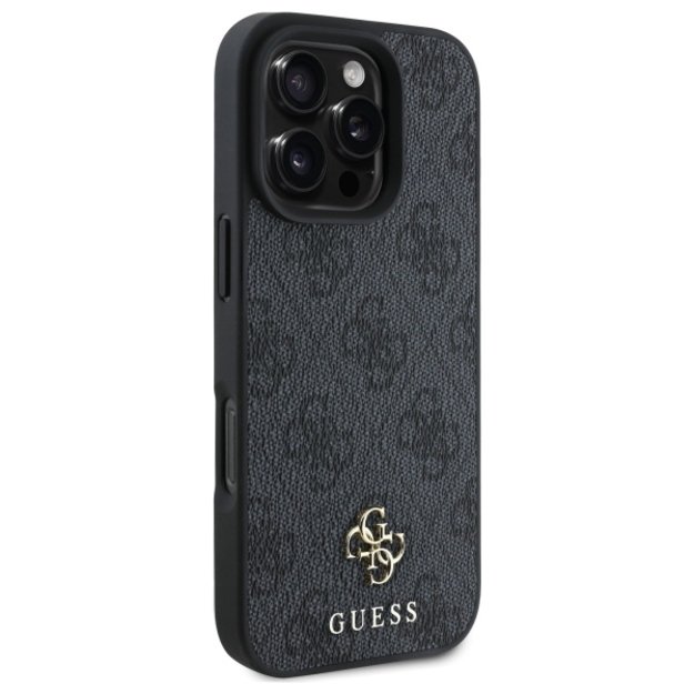 Guess 4G Small Classic MagSafe case for iPhone 16 Pro - black 3