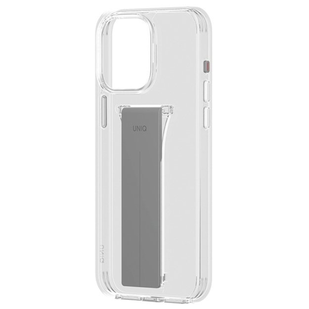 Uniq case Heldro Mount with Stand iPhone 15 Pro 6.1&quot  transparent/lucent clear 4