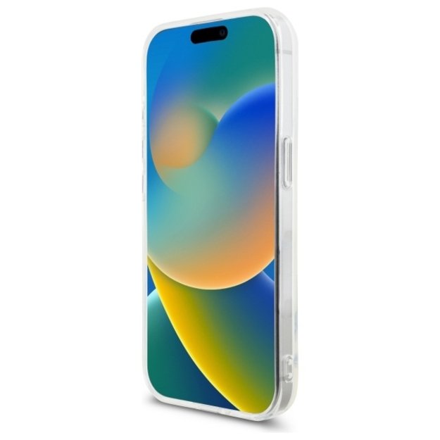 US Polo USHCP15XUSMT iPhone 15 Pro Max 6.7&quot  Clear/Transparent IML Printed Double Horse Logo 3