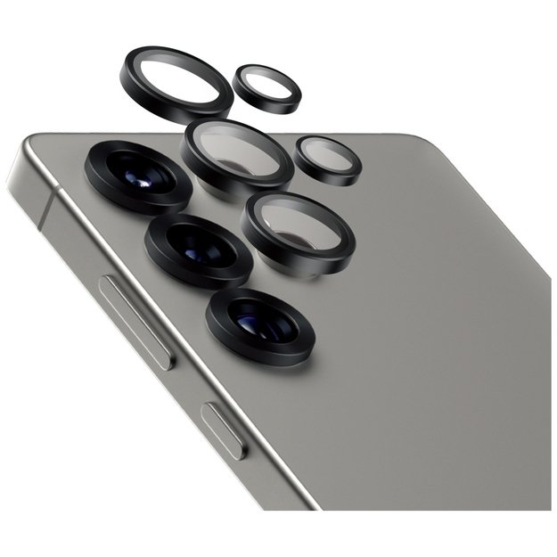 PanzerGlass Hoops Lens Protector for Samsung Galaxy S25 Ultra 1