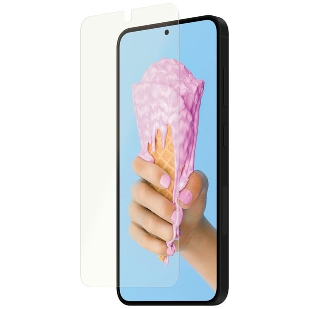 PanzerGlass All-in-One Ultra-Wide Fit Tempered Glass for Samsung Galaxy S25 1