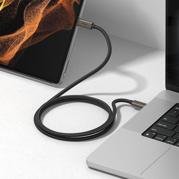 Ringke USB-C 3.2 Gen. PD240W Cable 100cm - Black 4