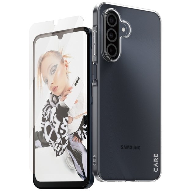 CARE by PanzerGlass Fashion 2in1 Case+Glass for Samsung Galaxy A26 5G - transparent 1