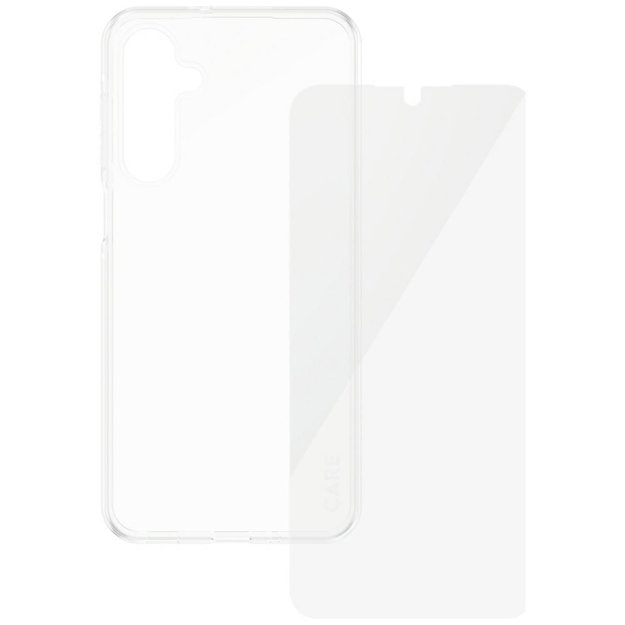 CARE by PanzerGlass Fashion 2in1 Case+Glass for Samsung Galaxy A26 5G - transparent 2