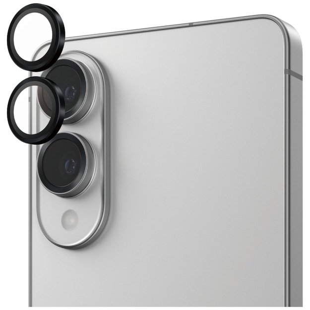 PanzerGlass Hoops Lens Protector Tempered Glass for Samsung Galaxy S25 Edge - Black 1