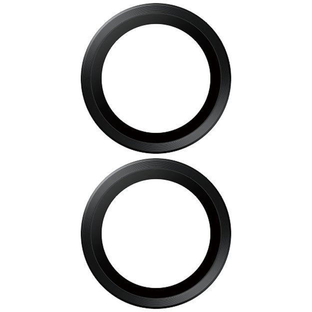 PanzerGlass Hoops Lens Protector Tempered Glass for Samsung Galaxy S25 Edge - Black 2