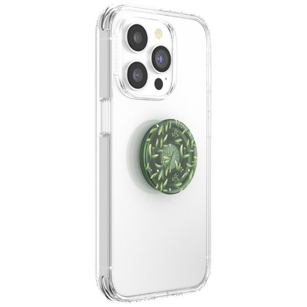 Popsockets PlantCore Grip Olive and Phone Stand 5