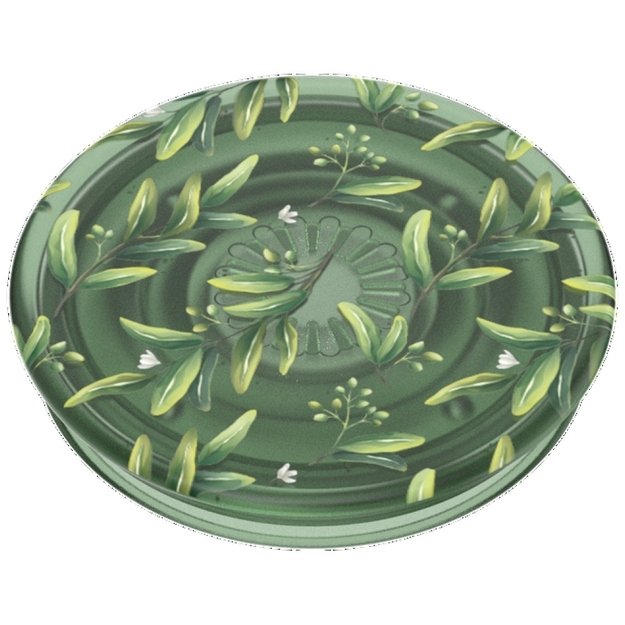 Popsockets PlantCore Grip Olive and Phone Stand 2