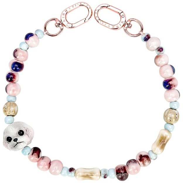 Nimmy New Big Eye Cute Pets 2.0 Bag Charm - Pink