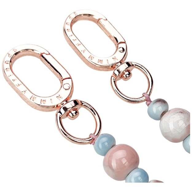 Nimmy New Big Eye Cute Pets 2.0 Bag Charm - Pink 4