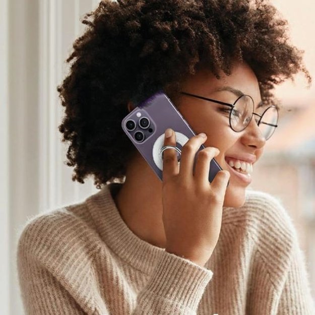 Ring SODI StandBM-350 double-sided magnetic with MagSafe - white 5