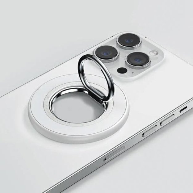 Ring SODI StandBM-350 double-sided magnetic with MagSafe - white 1