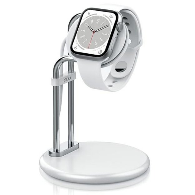 SODI SAW-300 Apple Watch Stand - Silver