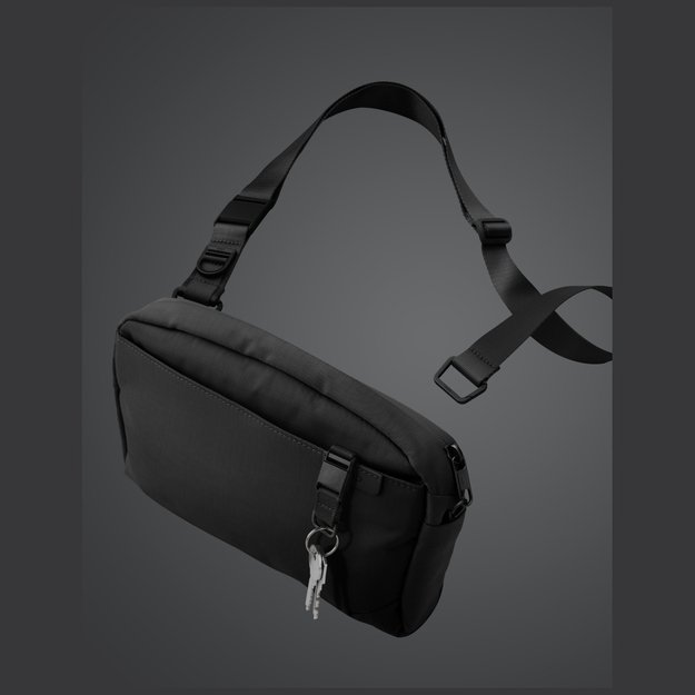 Uniq Arden Sling 2L bag - black 2