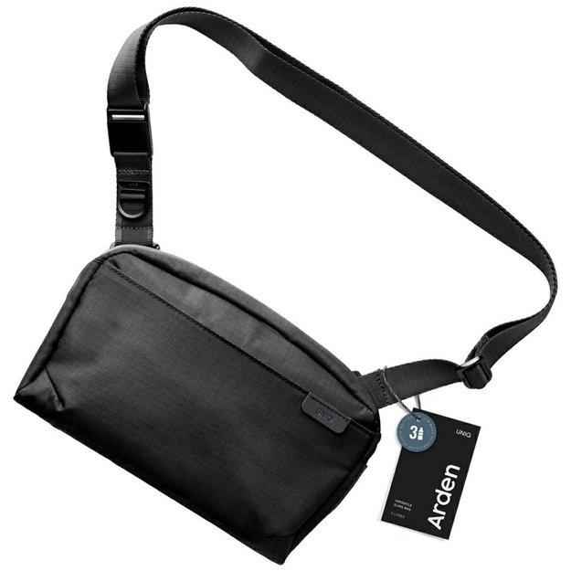 Uniq Arden Sling 2L bag - black 5