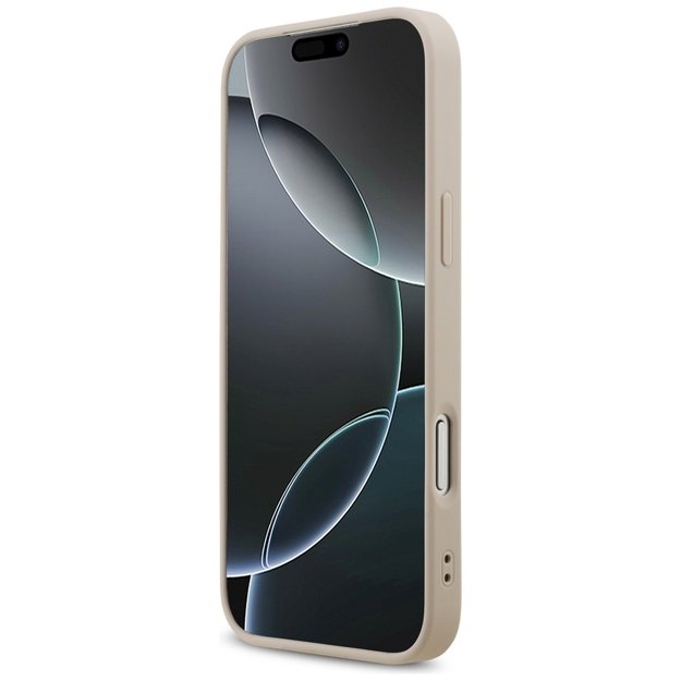 Guess 4G Small 4G and Classic MagSafe case for iPhone 17 Pro Max - pink 4