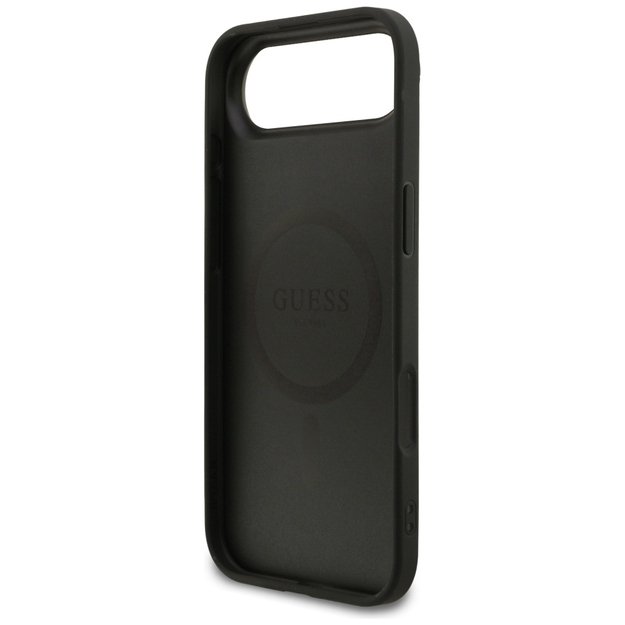 Guess 4G Ring Classic Logo MagSafe case for iPhone 17 Air - black 6