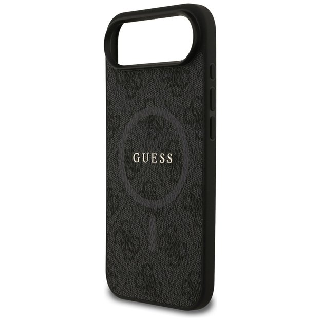 Guess 4G Ring Classic Logo MagSafe case for iPhone 17 Air - black 5