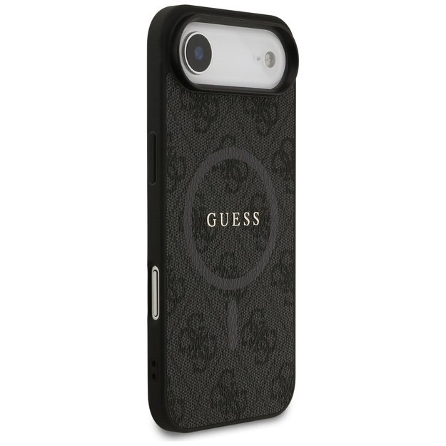 Guess 4G Ring Classic Logo MagSafe case for iPhone 17 Air - black 3