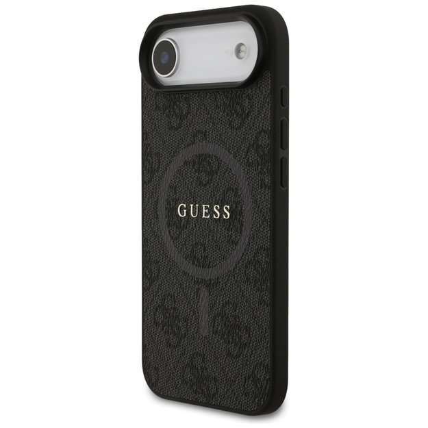 Guess 4G Ring Classic Logo MagSafe case for iPhone 17 Air - black 1